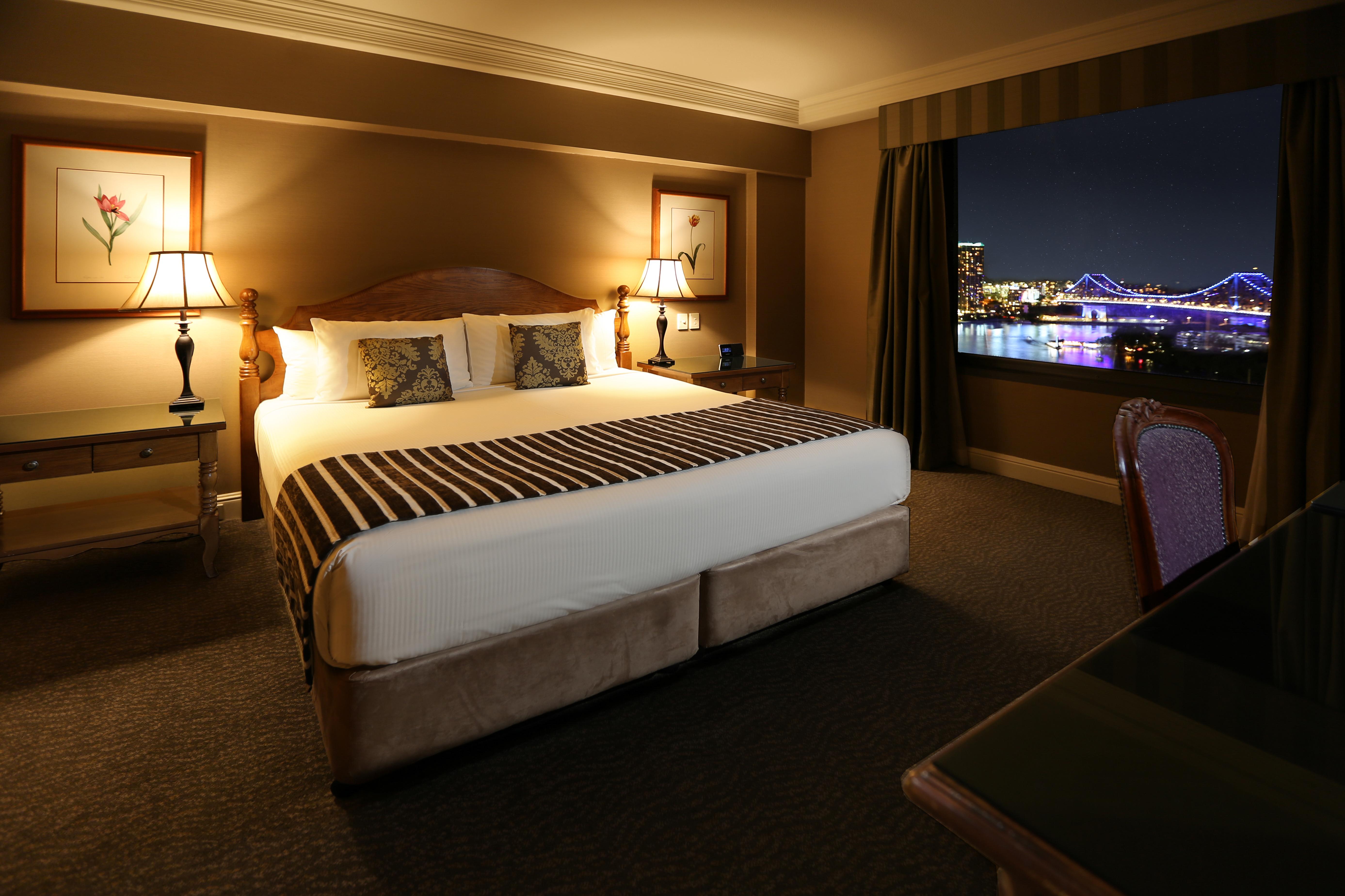 Stamford Plaza Brisbane Otel Dış mekan fotoğraf