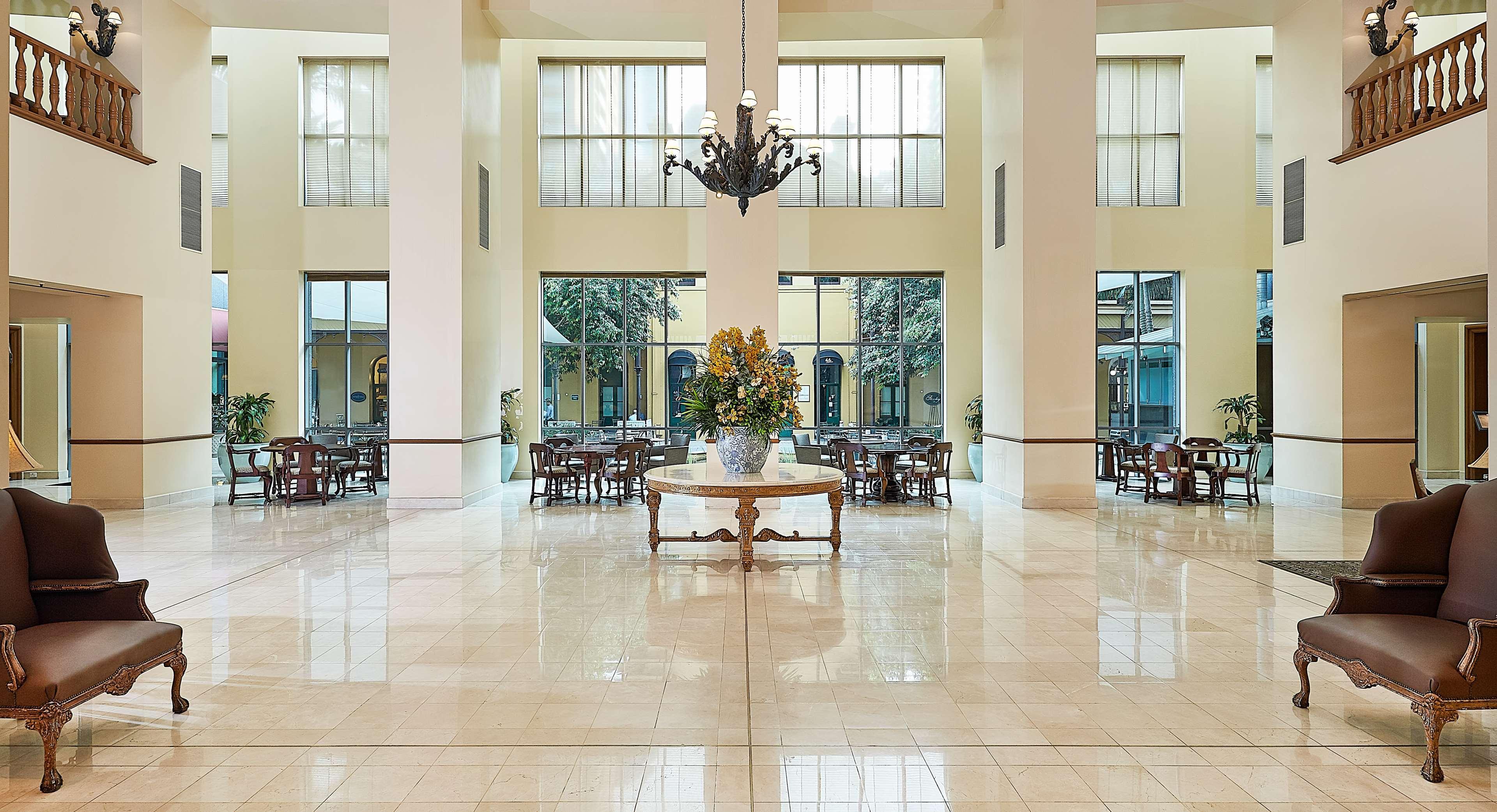 Stamford Plaza Brisbane Otel Dış mekan fotoğraf Lobby