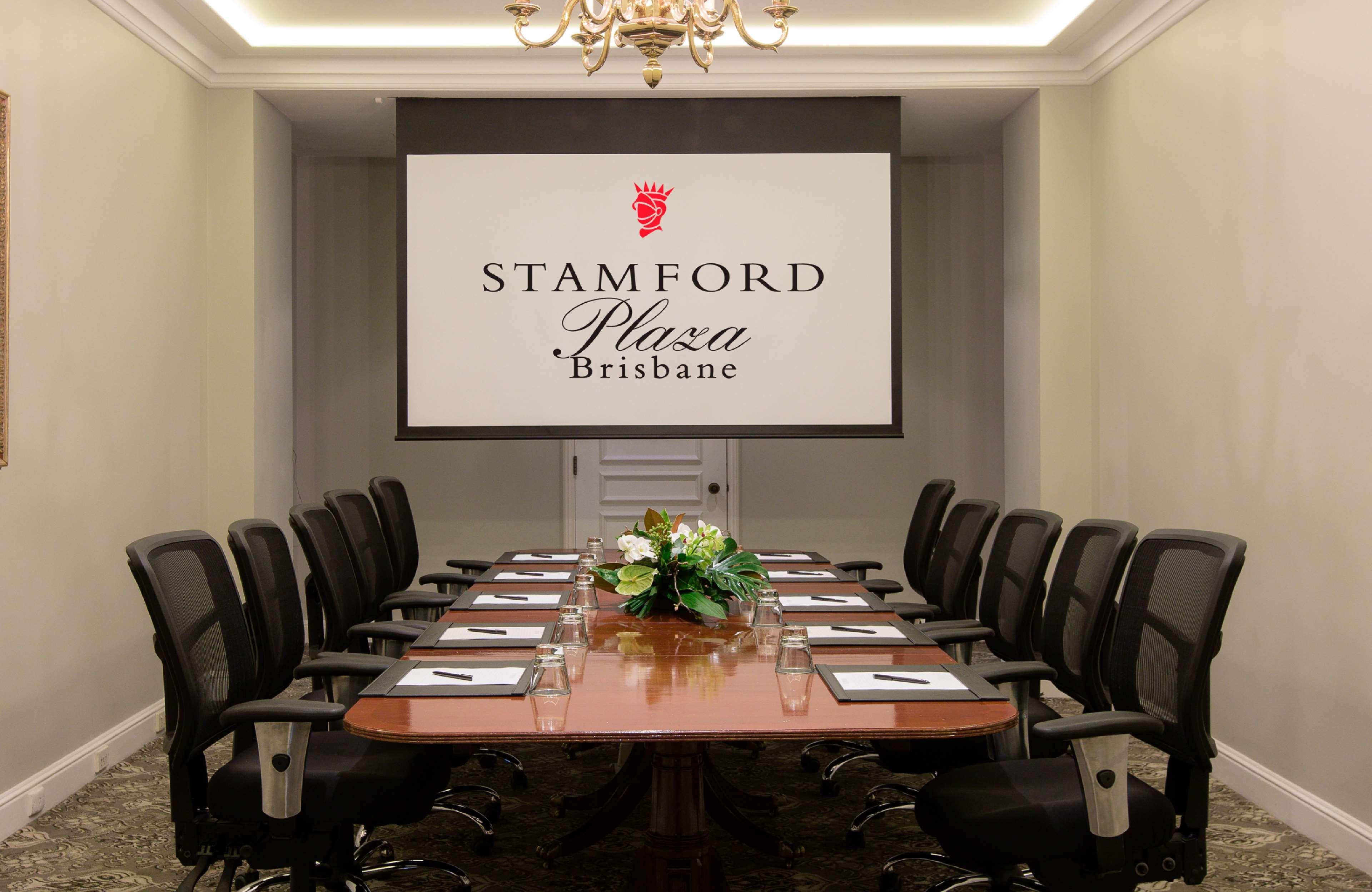 Stamford Plaza Brisbane Otel Dış mekan fotoğraf Boardroom