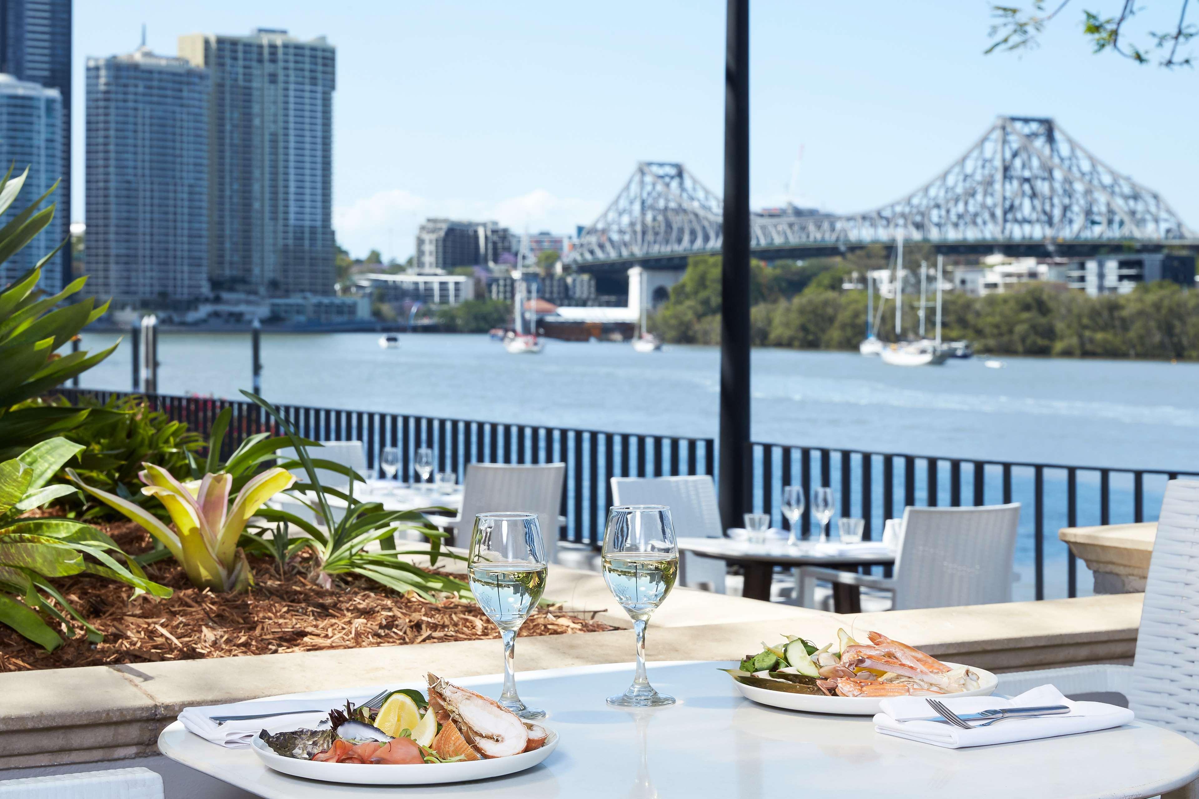 Stamford Plaza Brisbane Otel Dış mekan fotoğraf The Terrace