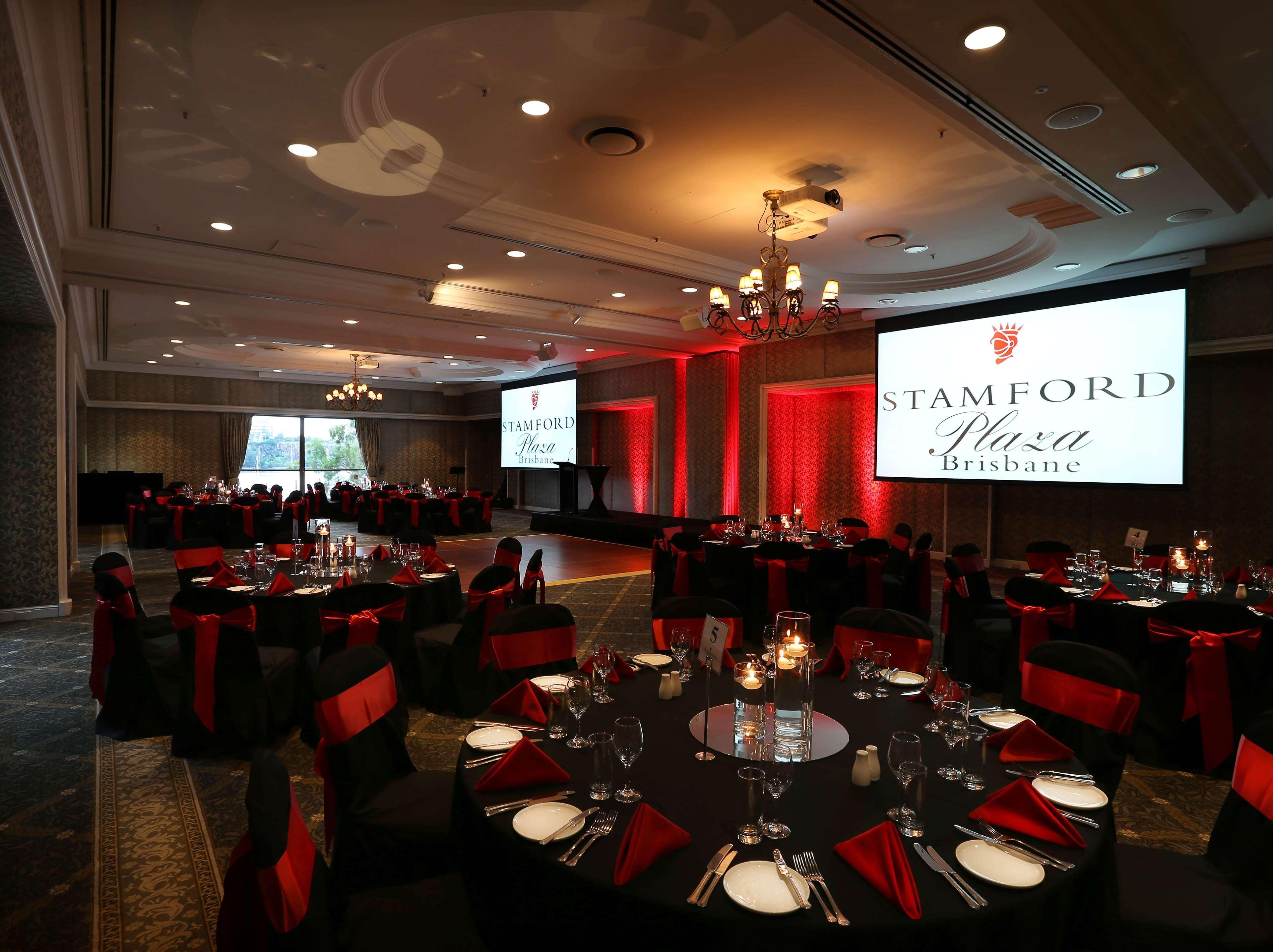 Stamford Plaza Brisbane Otel Dış mekan fotoğraf The ballroom at Stamford Plaza