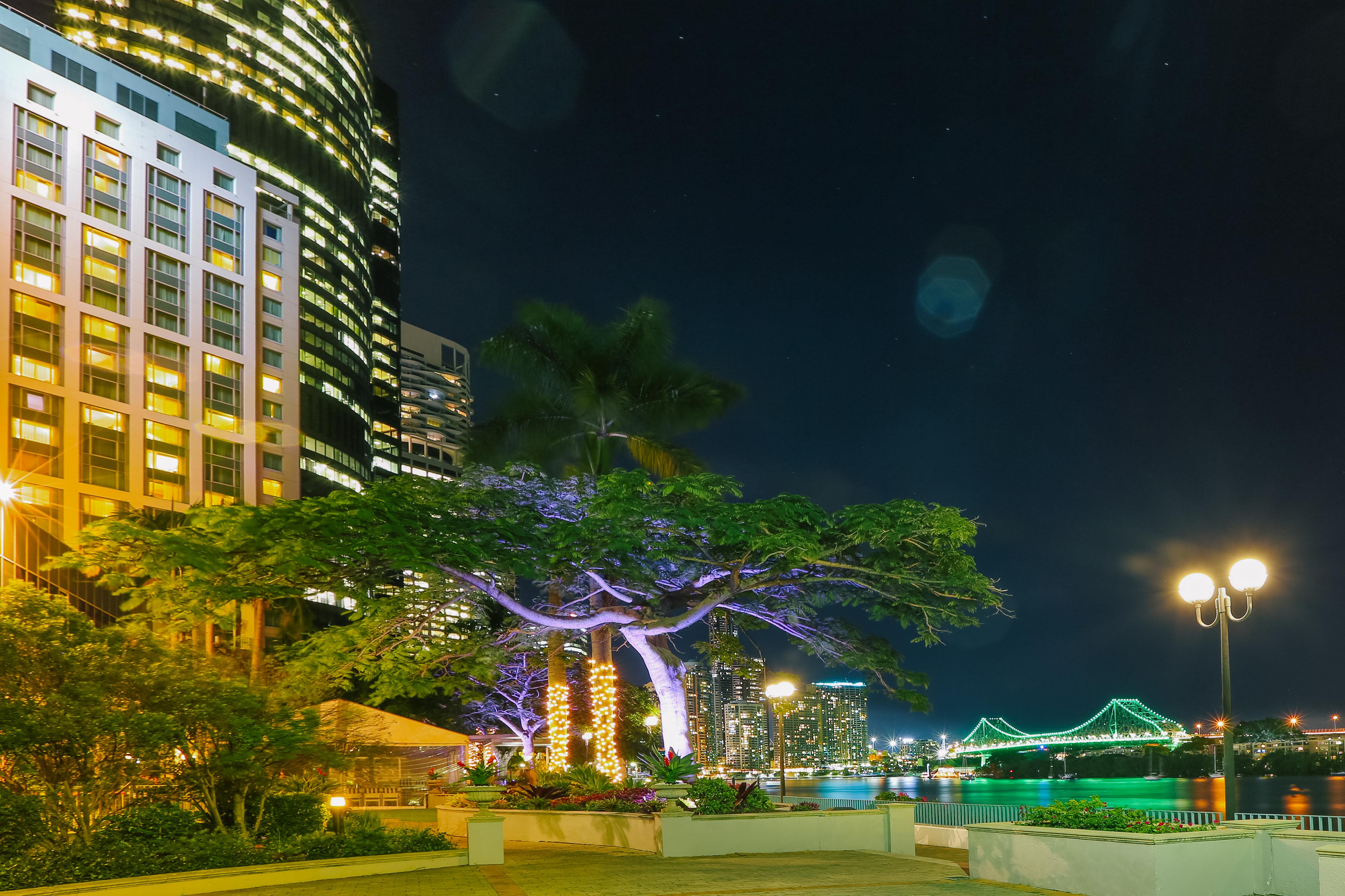 Stamford Plaza Brisbane Otel Dış mekan fotoğraf Rockwell Center