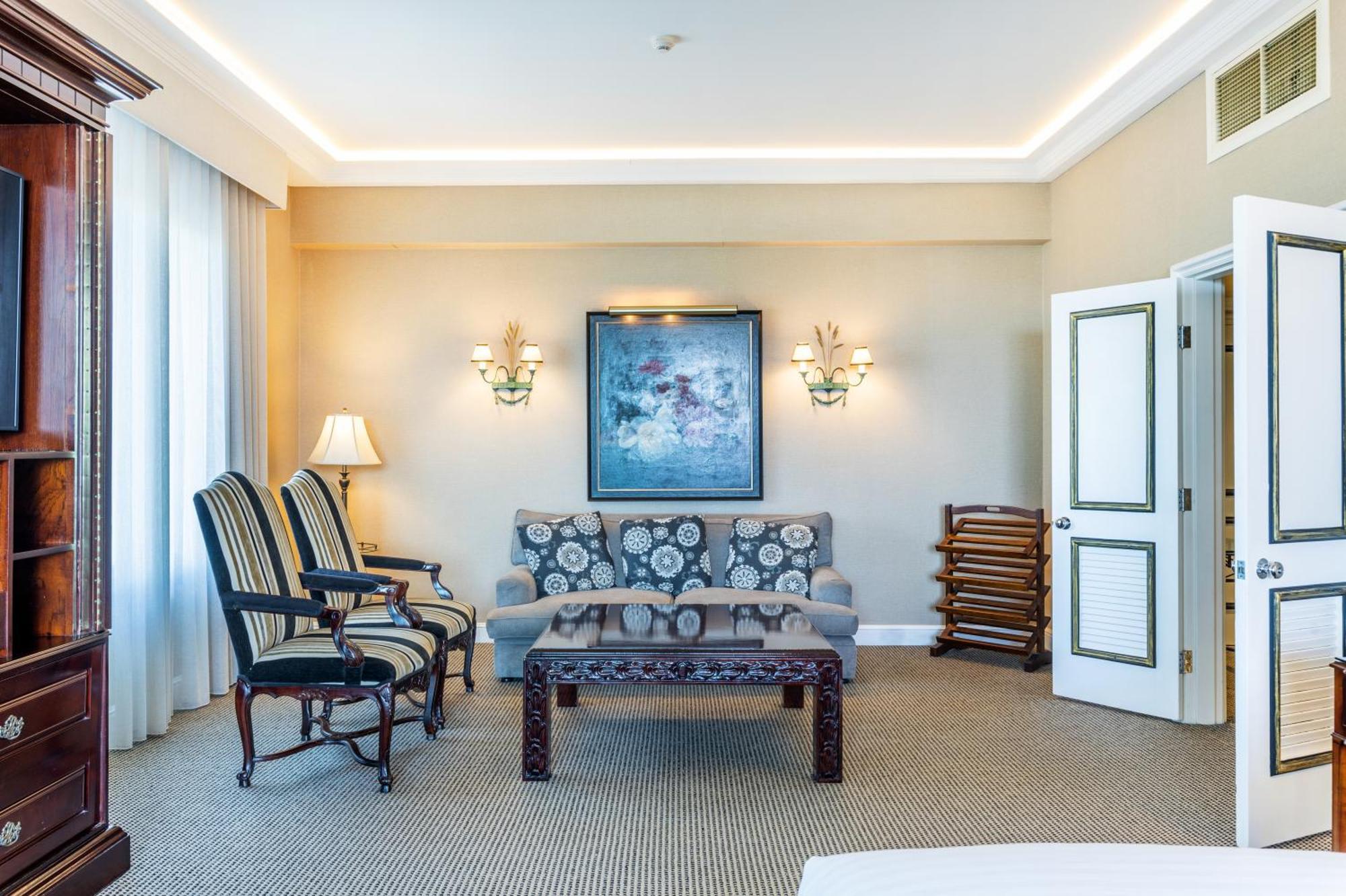 Stamford Plaza Brisbane Otel Dış mekan fotoğraf A living room at the Inn