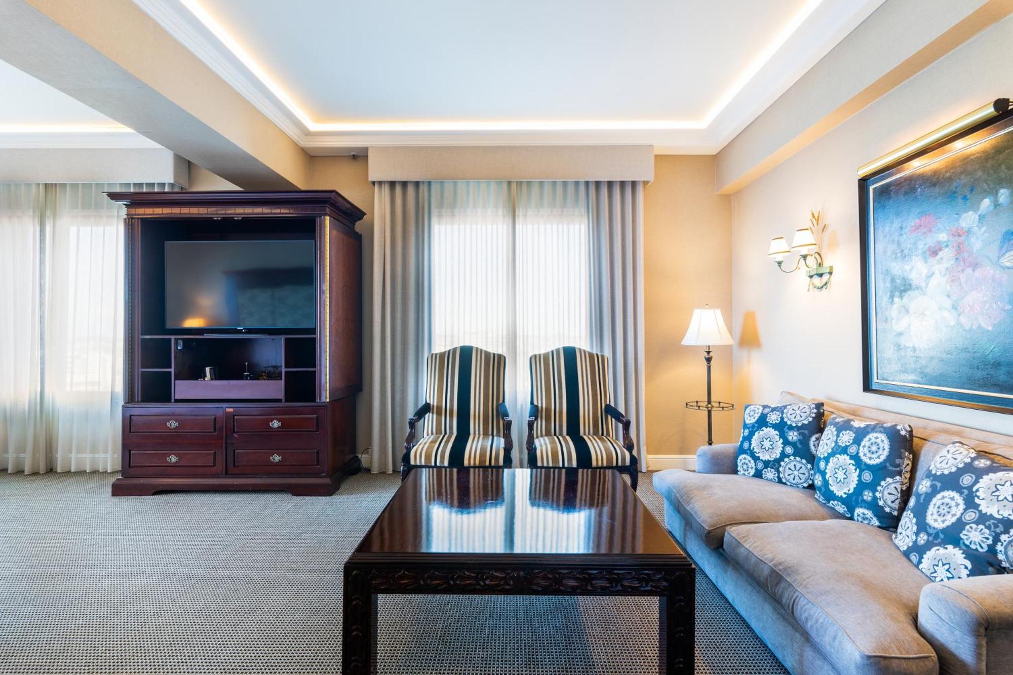 Stamford Plaza Brisbane Otel Dış mekan fotoğraf A living room at the hotel