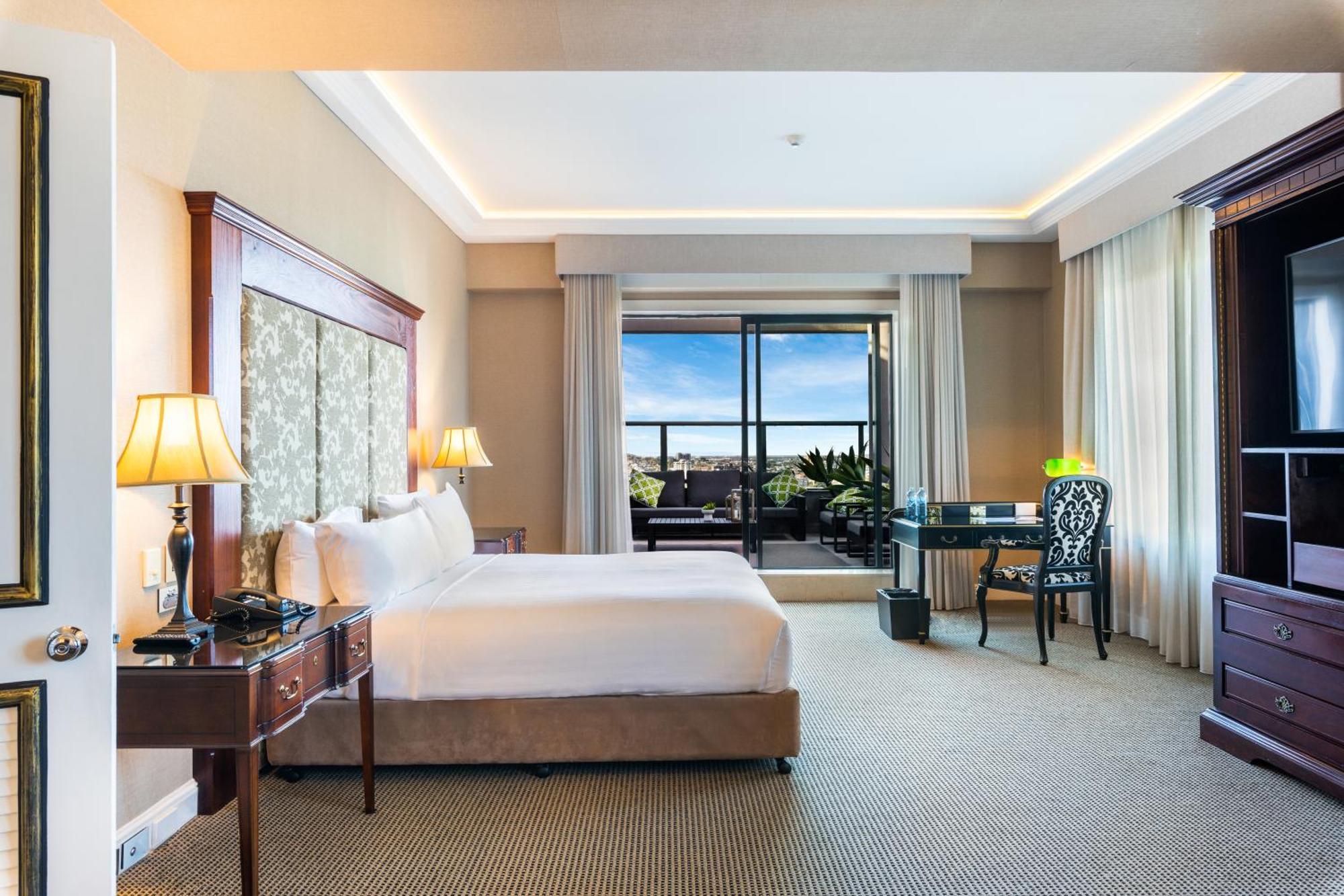 Stamford Plaza Brisbane Otel Dış mekan fotoğraf