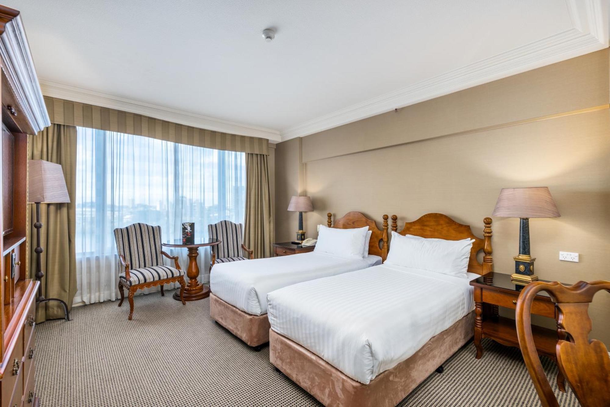 Stamford Plaza Brisbane Otel Dış mekan fotoğraf A room at the hotel