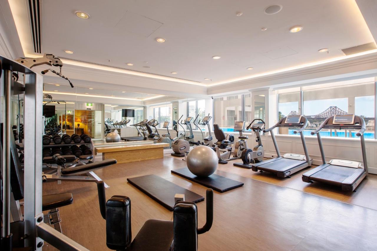 Stamford Plaza Brisbane Otel Dış mekan fotoğraf The gym at The Dorchester