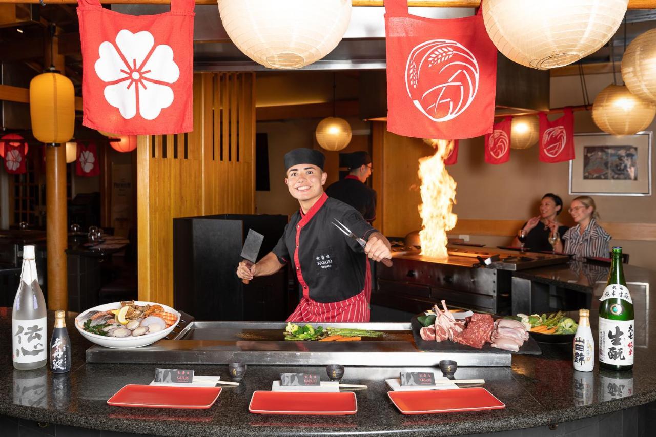Stamford Plaza Brisbane Otel Dış mekan fotoğraf Teppanyaki restaurant in Mexico City
